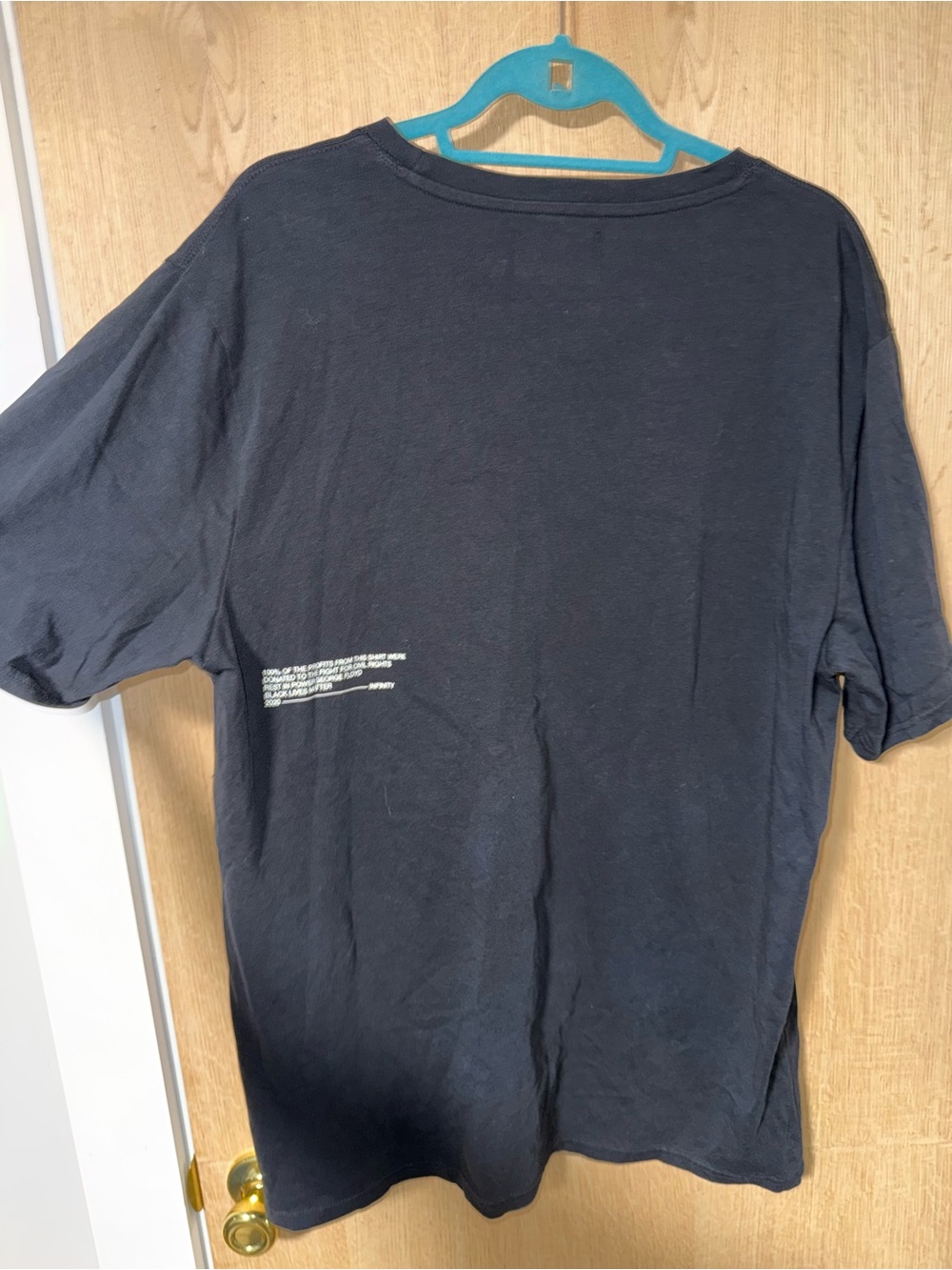CHNGE Black Graphic Tee with Red Accent - Picture 3 of 3
